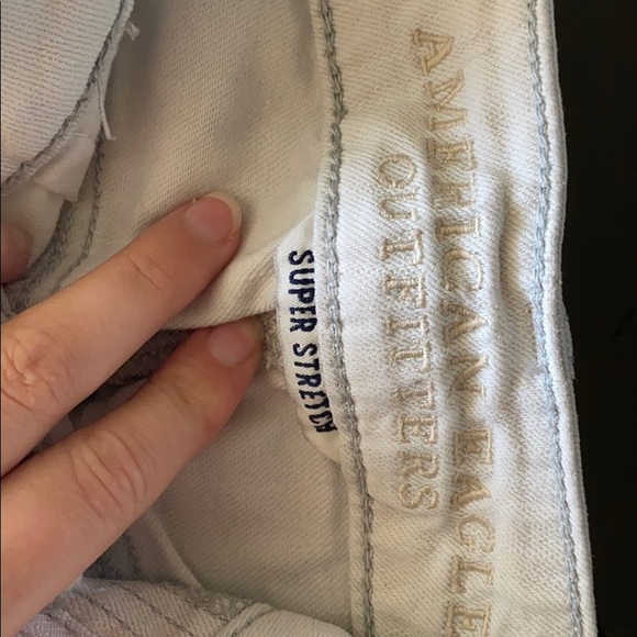 White American Eagle skinny jeans - Picture 2 of 5